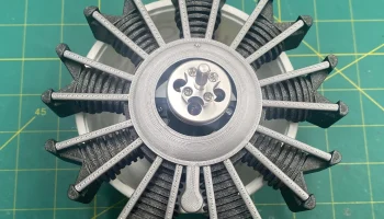 Pratt & Whitney Wasp (иш) Манекен радиальный 2