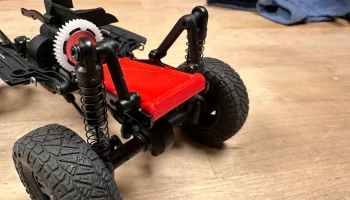 Задний лоток для радиоприемника Mini-Z 4x4 Red Spider