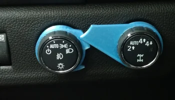 4X4 и блокировка ручки освещения для Chevy Colorado/GMC ... 1
