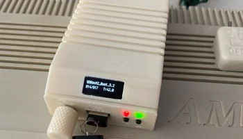 Внешний чехол Gotek Mini для Amiga