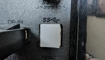 USB 3.0 B пылезащитный чехол 2