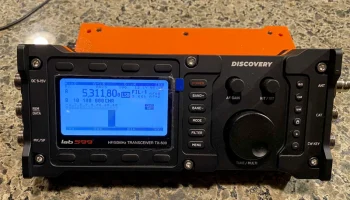 K1TDG LAB599 Аккумулятор TX-500 - 5000 мАч или 3000 мАч 5