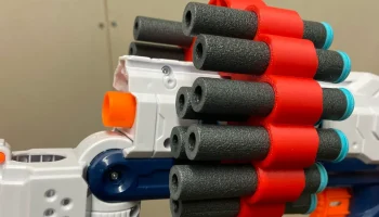 Держатель магазина для магазина xshot (nerf-ish-gun)...... 5