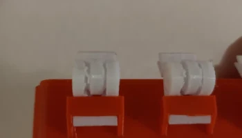 AAA, батарейный отсек на петлях PIP 6