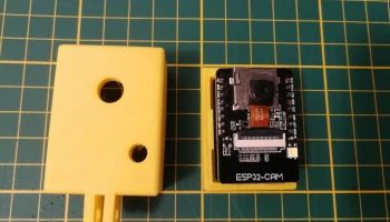 Чехол ESP-CAM с GoProMount 2