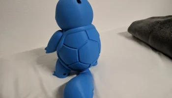 Огромный футляр Squirtle Raspberry Pi / с очками 2