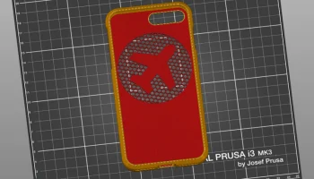 Чехол для iPhone 7 Plus с плоскостью 2