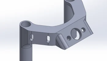Держатель антенны Xhover Gapit 3