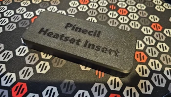 Кухня с ЧПУ Pinecil/TS100 Heatset Insert Чемодан для хра... 2