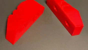 Prusa CORE One - Держатель алмазных листов (магниты &Oslash;10x3...