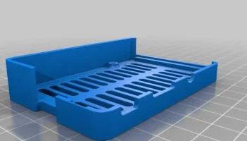 Корпус Raspberry Pi 3 B/B+ и 4B с логотипом OctoPrint 4