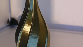 Поворотная ваза Goldstream 2