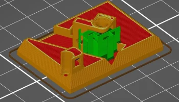 Модифицированное крепление ИК-датчика накала Prusa Mk3S ... 1