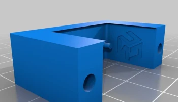 Улучшенный силиконовый носок для хотэнда E3D V6. 3