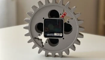 Часы в стиле LEGO Technic Gear x187 6