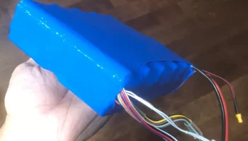 Pint Vesc 20s2p 18650 Батарейный отсек/бампер 7