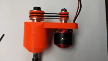 Обновление CNC 3018 с мотором BLDC шпинделя и зажимным п... 8