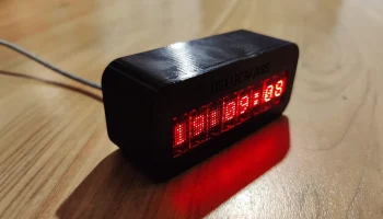 Часы Pixie Clock, 6 цифр 2