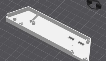 Передняя часть корпуса световых панелей Nanoleaf 4