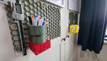 Mario Block Box - Honeycomb Storage Wall HSW remix 2