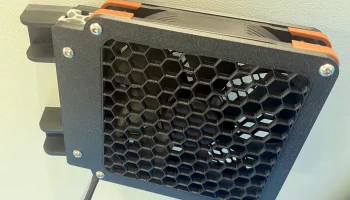 Держатель вентилятора NOCTUA с фангардом и магнитной подс...