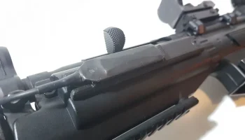 MP5 RIS Рукоятка прицела Плоская направляющая рельса 2