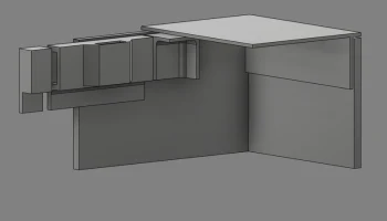 Секретный магнитный замок 4