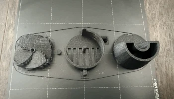 Аквариумный циркуляционный насос 3