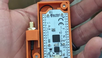 Мини-футляр Heltec V3 (подходит для антенны диаметром 13 ... 3