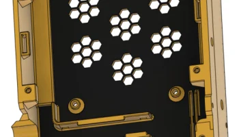 Чехол Prusa Bear MK3/S Einsy - включает опцию Pi Zero 1
