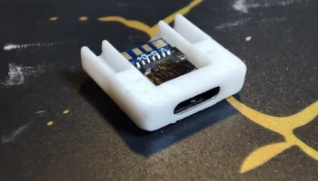 Корпус (корпус/держатель) для модуля питания USB-C "мама" 2