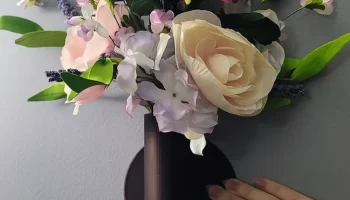 Настенная ваза Бра для большого букета... Настенная ваза Бра для большого букета...
