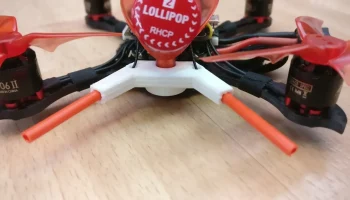 Антенное крепление Babyhawk R Pro 2