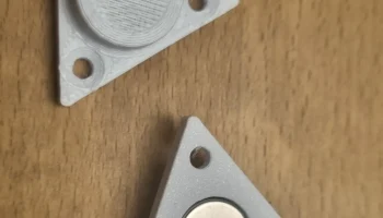 Magnethalterung f&uuml;r Moskitonetz (Магнитный держатель для ... 2
