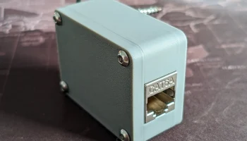 Корпус для трапецеидального искажения RJ45 Корпусная кор... 3