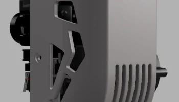 Корпус/крышка хотэнда Ender 3 V3 SE Вентилятор 5015 1