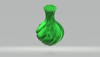 Спиральная ваза Flover 3