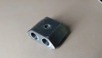 Двойной блочный соединитель из PTFE 2