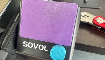 Магнитная крышка экрана для Sovol SV06......
