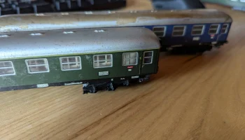 Maerklin 4023/4027 Интерьер Интерьер B4&uuml;mg 1-й класс 1