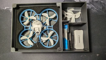 Дорожный бокс BetaFPV Meteor 75 Pro Whoop | Пурпурная кры... 2