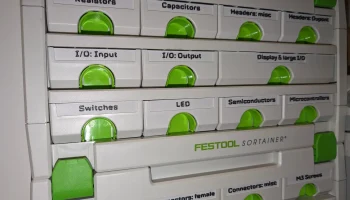 Этикетка сортировщика Festool