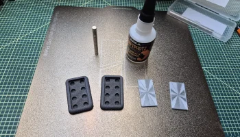 Fidget Slider с магнитами 2