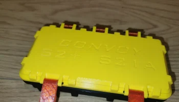Прочный бокс для фонарей Convoy S2+ и S21A. 2
