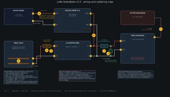 LoRa SolarNode v2.0 - solar Meshtastic / MeshCore repeat... 7