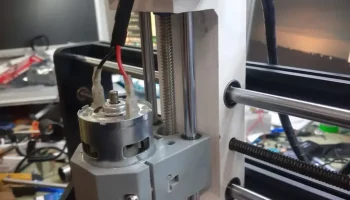 CNC 3018 Pro Upgrade Z - ось 1