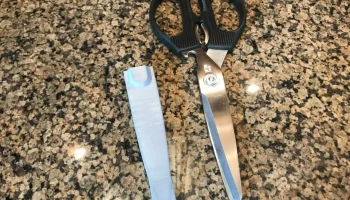 Защита лезвия ножниц Shun DM7300 1
