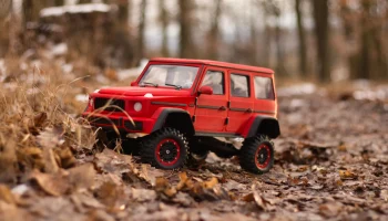 Тестовая часть радиоуправляемого автомобиля GECKO
