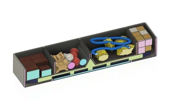 Корпус и коробки-вкладыши для Viking-Seesaw 5