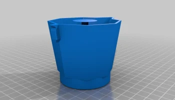 Горшок Мока для 3D-печати 2